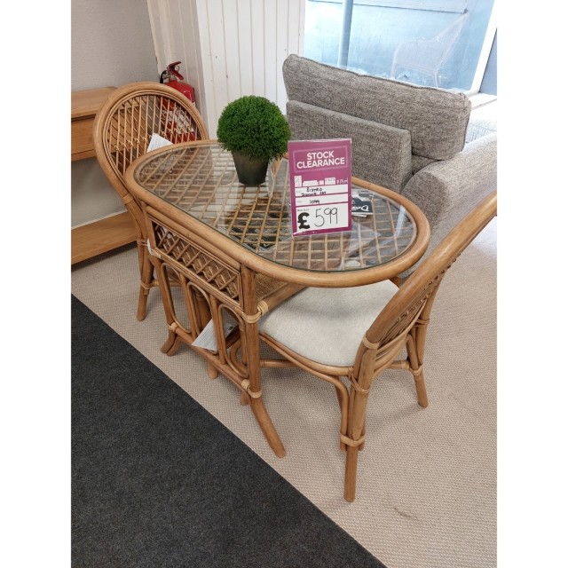 Ex-Display Redruth - Bistro Dining Set Ex-Display Redruth - Bistro Dining Set