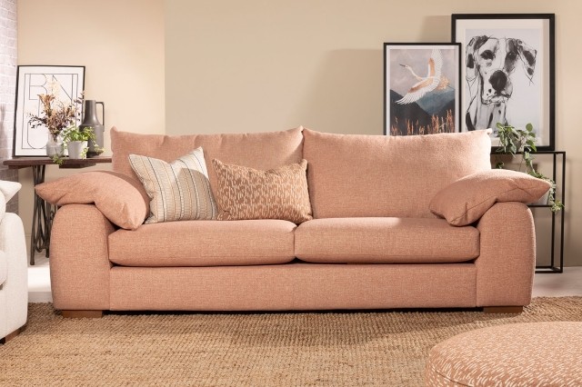 Billy Upholstered 3 Seater Extra Large Sofa Billy Upholstered 3 Seater Extra Large Sofa