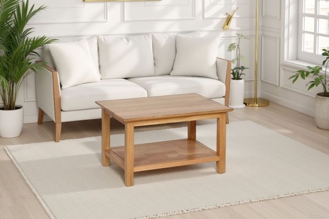 Moda 100% Solid Oak Coffee Table Moda 100% Solid Oak Coffee Table