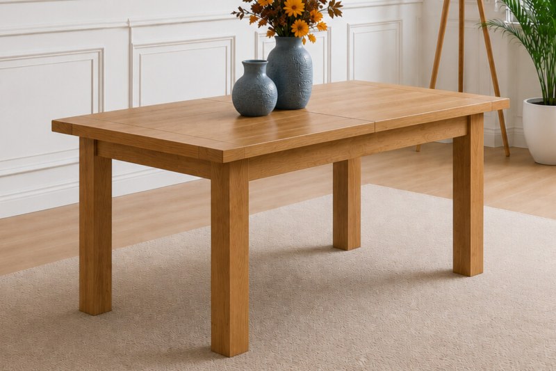 Devon 100% Solid Oak 4'4