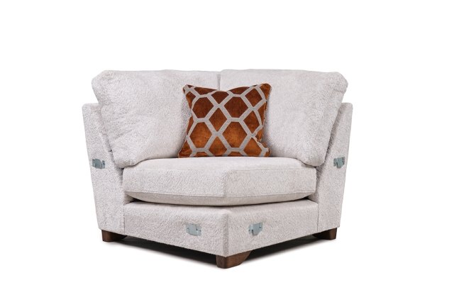 Milton Upholstered Corner Modular Unit Milton Upholstered Corner Modular Unit