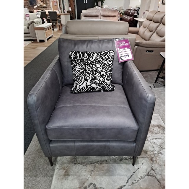 Ex-Display Plymouth - Warren Leather Armchair Ex-Display Plymouth - Warren Leather Armchair