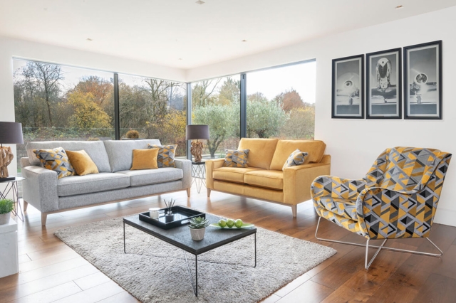Alstons Fairmont 2 Seater Sofa Furniture World