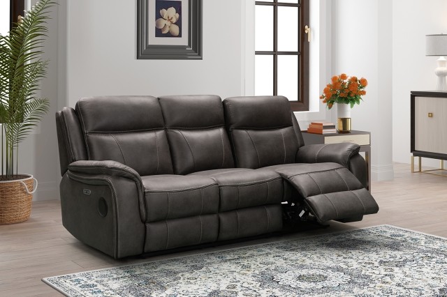 Series 4 - Ultimate Smart 3 Seater Power Recliner Sofa with Drop Down Table Series 4 - Ultimate Smart 3 Seater Power Recliner Sofa with Drop Down Table