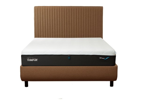 TEMPUR® Arc Disc Bed Ottoman Bed Frame with Vertical Headboard TEMPUR® Arc Disc Bed Ottoman Bed Frame with Vertical Headboard