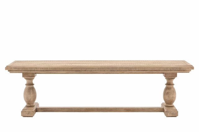 Gallery Direct Vancouver Rustic Pine Dining Bench Gallery Direct Vancouver Rustic Pine Dining Bench
