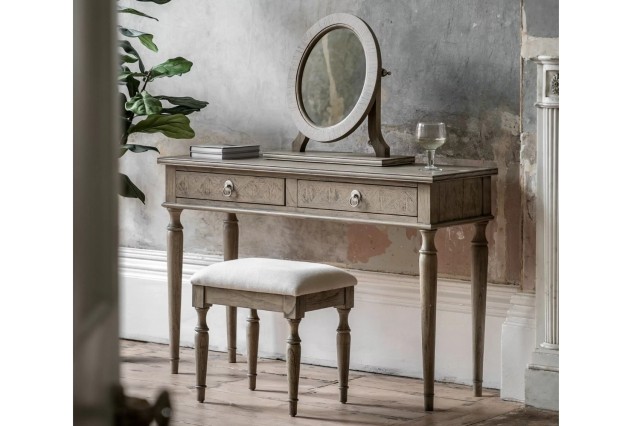 Gallery Direct Mustique French Colonial Dressing Table Gallery Direct Mustique French Colonial Dressing Table