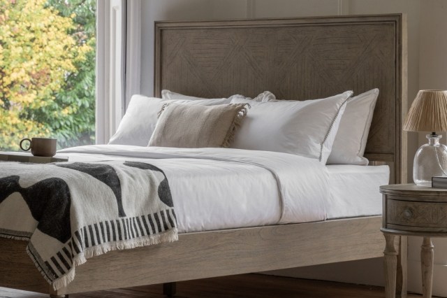 Gallery Direct Mustique French Colonial Bed Frame Gallery Direct Mustique French Colonial Bed Frame