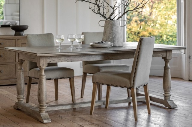 Gallery Direct Rustique French Colonial Extending Dining Table Gallery Direct Rustique French Colonial Extending Dining Table