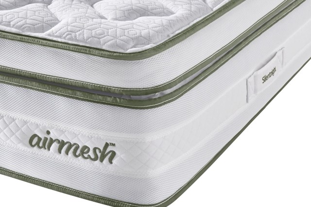 Silentnight Eco Comfort Airmesh™ 3000 Boxtop Mattress Silentnight Eco Comfort Airmesh™ 3000 Boxtop Mattress