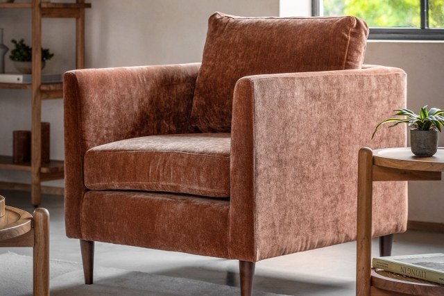 Gallery Direct Gateford Fabric Armchair Gallery Direct Gateford Fabric Armchair