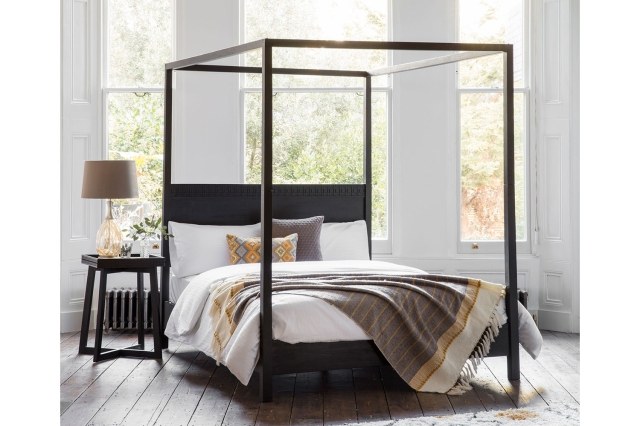 Gallery Direct Boho Boutique 4 Poster Bed Frame Gallery Direct Boho Boutique 4 Poster Bed Frame