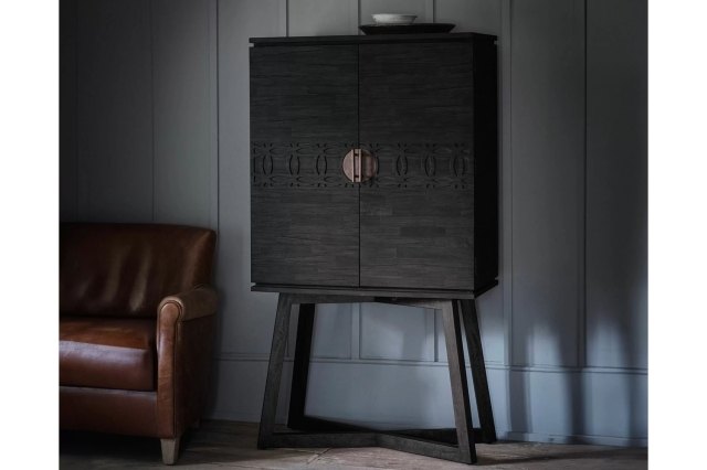 Gallery Direct Boho Boutique Cocktail Cabinet Gallery Direct Boho Boutique Cocktail Cabinet