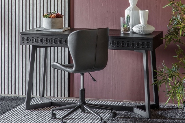 Gallery Direct Boho Boutique 2 Drawer Desk Gallery Direct Boho Boutique 2 Drawer Desk