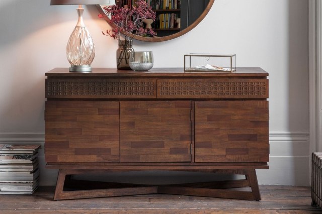 Gallery Direct Boho Retreat Large Sideboard Gallery Direct Boho Retreat Large Sideboard