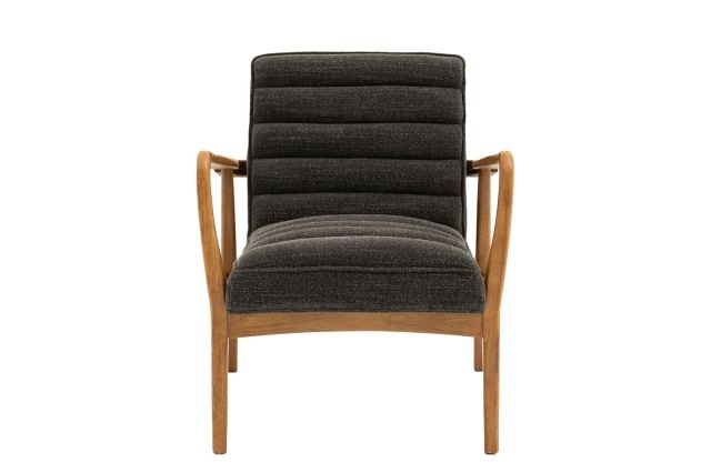 Gallery Direct Datsun Charcoal Boucle Fabric Armchair Gallery Direct Datsun Charcoal Boucle Fabric Armchair