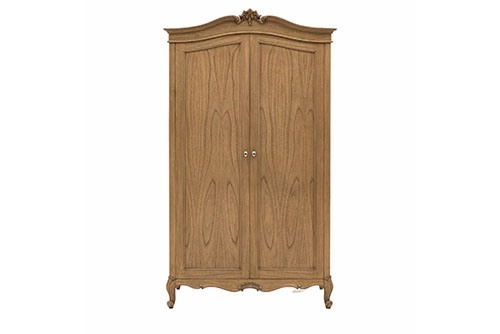 Gallery Direct Chic Weathered 2 Door Wardrobe Gallery Direct Chic Weathered 2 Door Wardrobe
