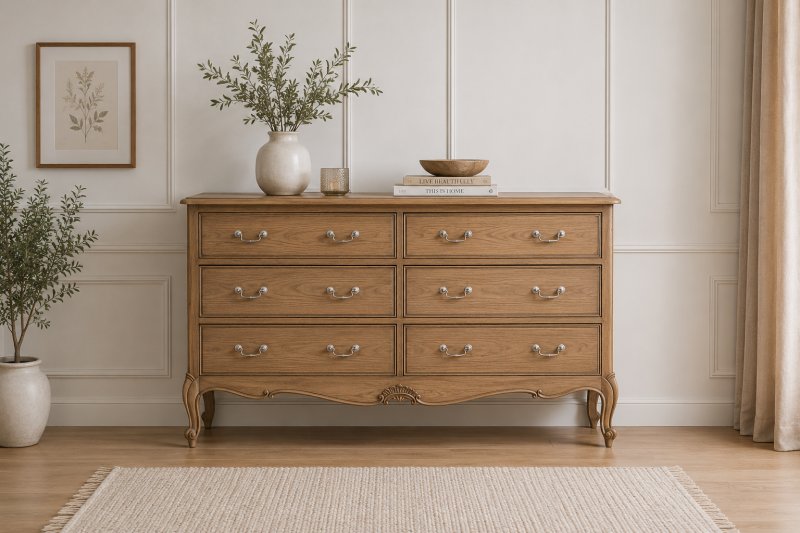 Gallery Direct Chic Weathered 6 Drawer Chest Of Drawers Gallery Direct Chic Weathered 6 Drawer Chest Of Drawers