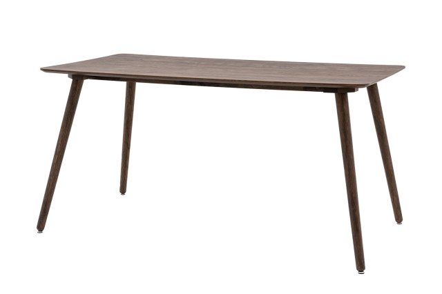 Gallery Direct Hatfield Smoked Oak 150cm Large Rectangular Dining Table Gallery Direct Hatfield Smoked Oak 150cm Large Rectangular Dining Table
