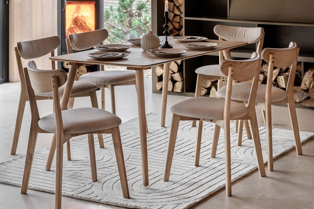 Rectangular dining table hotsell