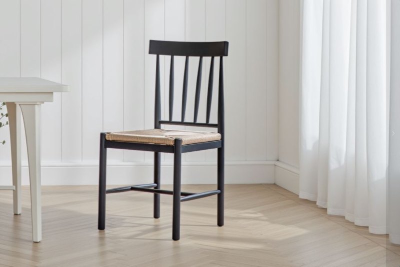 Gallery Direct Eton Painted Meteor Set Of 2 Dining Chairs Gallery Direct Eton Painted Meteor Set Of 2 Dining Chairs