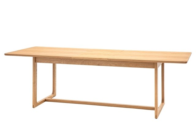 Gallery Direct Craft Natural Oak Extending Dining Table Gallery Direct Craft Natural Oak Extending Dining Table