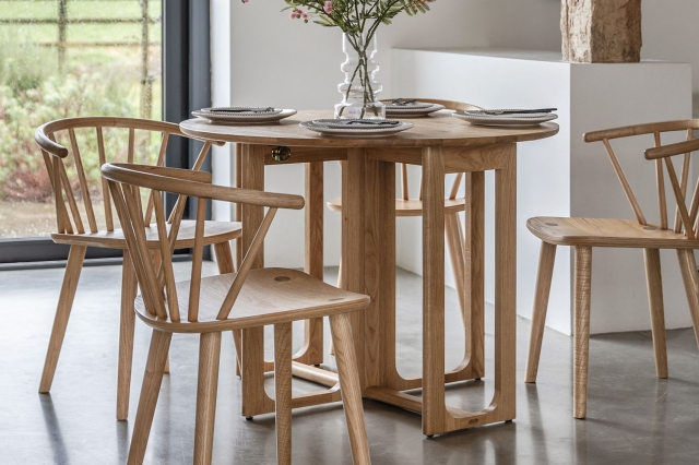 Collapsible pedestal table sales