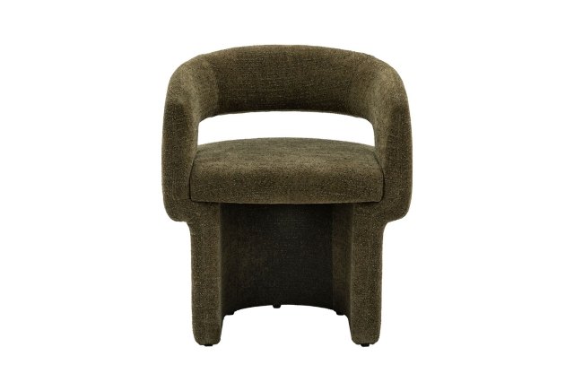 Gallery Direct Sloane Dining Chair in Green Boucle Gallery Direct Sloane Dining Chair in Green Boucle