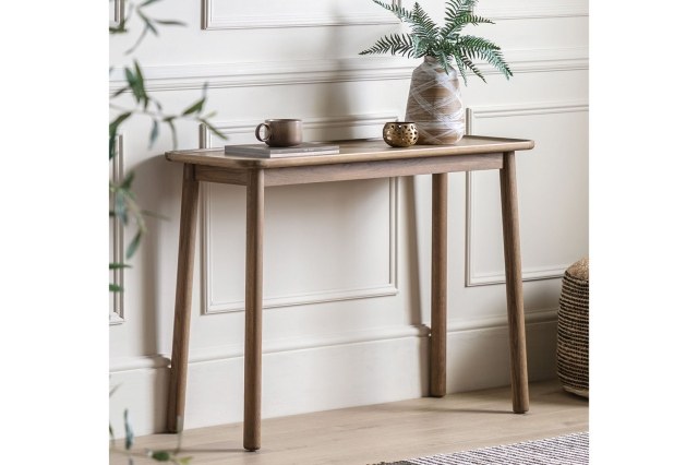 Gallery Direct Kingham Oak Console Table Gallery Direct Kingham Oak Console Table