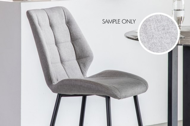 Manford Light Grey Sample Manford Light Grey Sample