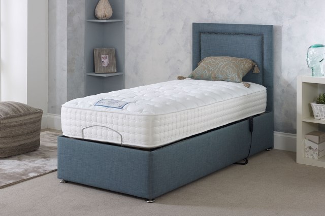 Adjust-A-Bed Eclipse Summer Winter Electric Adjustable Divan Bed Adjust-A-Bed Eclipse Summer Winter Electric Adjustable Divan Bed