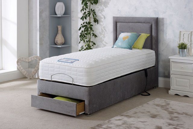 Adjust-A-Bed Nova Electric Adjustable Divan Bed Adjust-A-Bed Nova Electric Adjustable Divan Bed