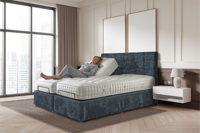 Adjust-A-Bed Natural 3000 Electric Adjustable Divan Bed with Standard Base Adjust-A-Bed Natural 3000 Electric Adjustable Divan Bed with Standard Base
