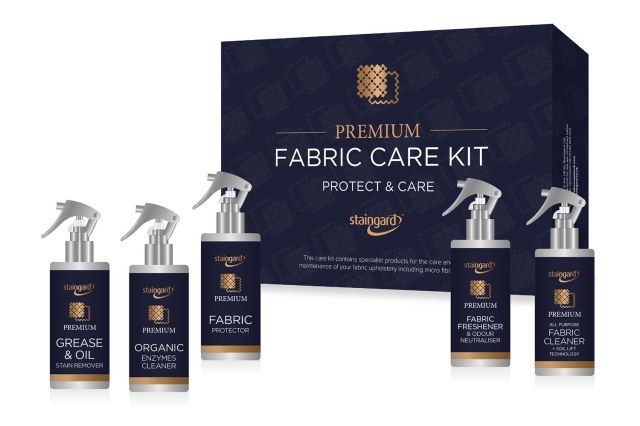 Staingard Premium Upholstery Fabric Care Kit Staingard Premium Upholstery Fabric Care Kit