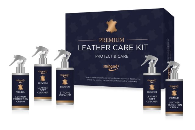 Staingard Premium Upholstery Leather Care Kit Staingard Premium Upholstery Leather Care Kit