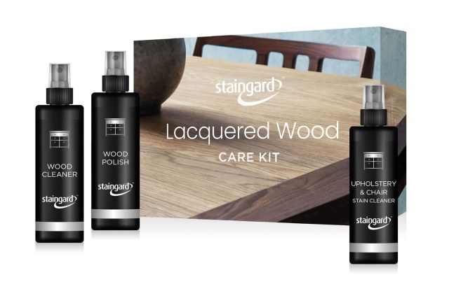 Staingard Lacquered Wood Care Kit Staingard Lacquered Wood Care Kit