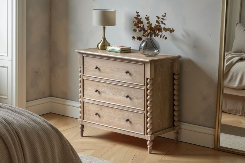 Gallery Direct Artisan Limewash Oak 3 Drawer Chest of Drawers Gallery Direct Artisan Limewash Oak 3 Drawer Chest of Drawers