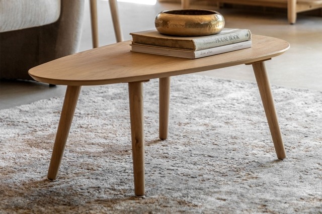 Gallery Direct Hatfield Natural Oak Coffee Table Gallery Direct Hatfield Natural Oak Coffee Table