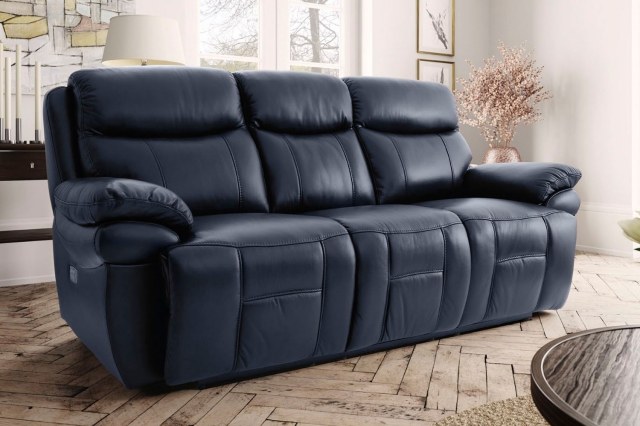 Boston Comfort Plus Reclining 3 Seater Sofa with Drop Down Table Boston Comfort Plus Reclining 3 Seater Sofa with Drop Down Table