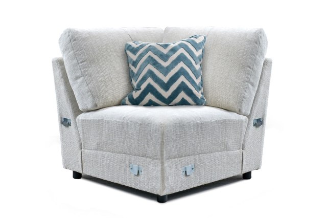 Opulent Fabric Modular Corner Unit Opulent Fabric Modular Corner Unit