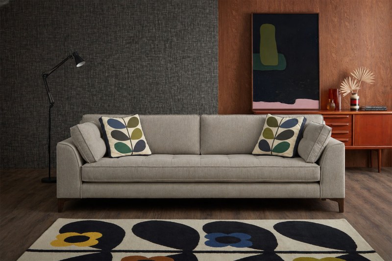Orla Kiely Arklow Extra Large Sofa Orla Kiely Arklow Extra Large Sofa