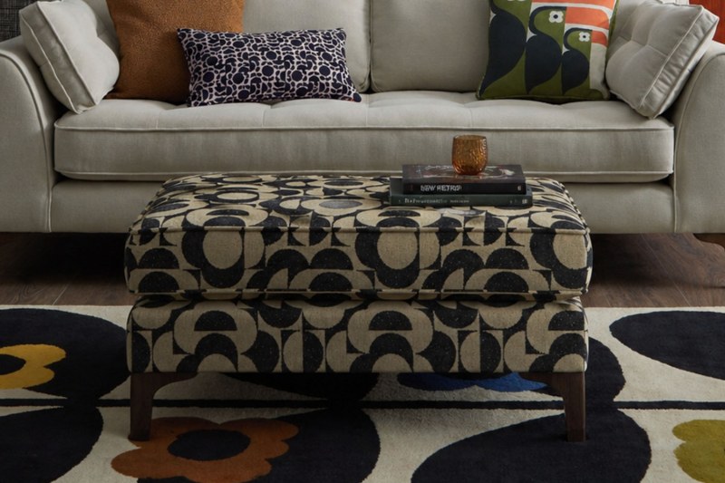 Orla Kiely Arklow Footstool Orla Kiely Arklow Footstool