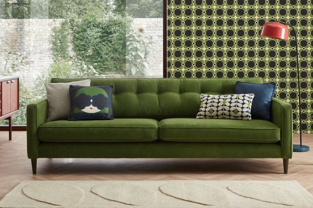 Orla Kiely Ebben Extra Large Sofa Orla Kiely Ebben Extra Large Sofa