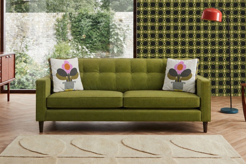 Orla Kiely Ebben Medium Sofa Orla Kiely Ebben Medium Sofa