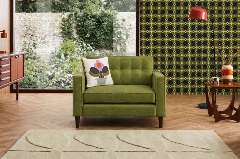 Orla Kiely Ebben Snuggler Chair Orla Kiely Ebben Snuggler Chair
