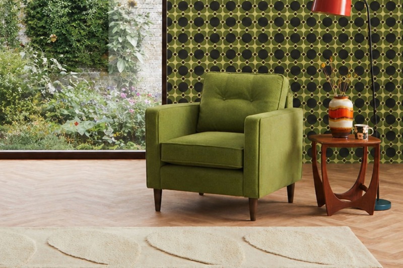 Orla Kiely Ebben Arm Chair Orla Kiely Ebben Arm Chair