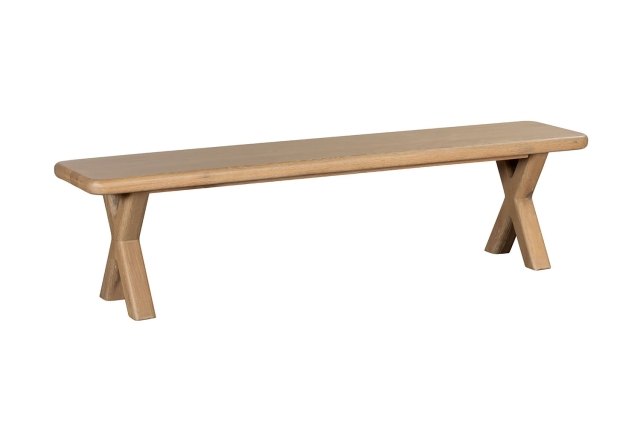 Flynn Natural Oak 180cm Dining Bench Flynn Natural Oak 180cm Dining Bench