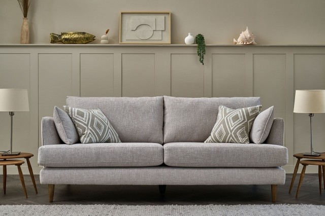 Bowen Fabric 2.5 Seater Sofa Bowen Fabric 2.5 Seater Sofa