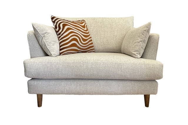 Bowen Fabric Cuddler Chair Bowen Fabric Cuddler Chair