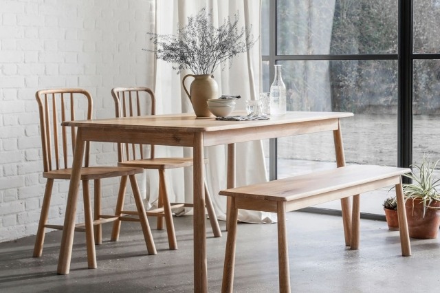 Gallery Direct Wycombe Oak Dining Table Gallery Direct Wycombe Oak Dining Table